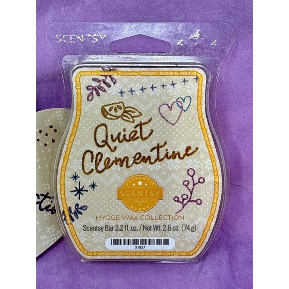 Scentsy Hygge Wax Collection~Retired/Very Rare/HTF~5 Bar Collection~Read Bellow - Picture 11 of 16